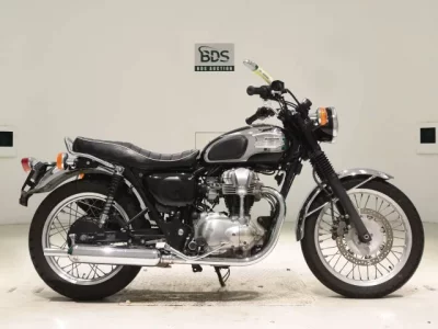 Kawasaki W400  с аукциона в Японии