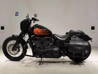 Harley-Davidson HARLEY FXBBS1870 лот № 2899 оценка 4  с аукциона в Японии 2