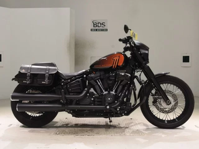 Harley-Davidson HARLEY FXBBS1870 лот № 2899 оценка 4  с аукциона в Японии