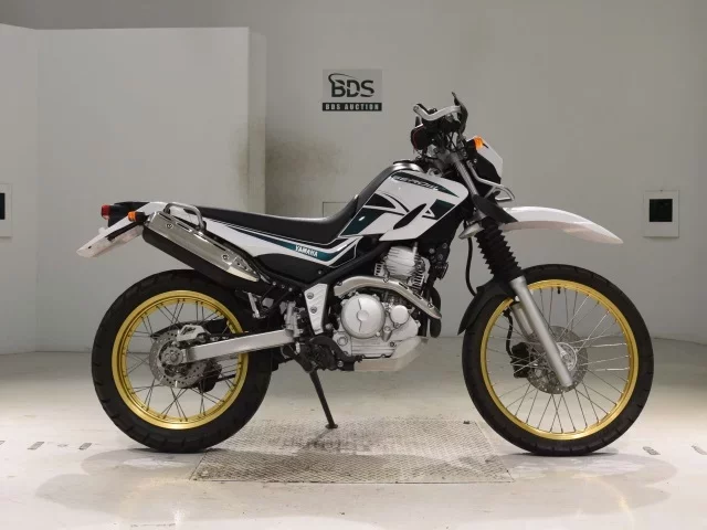 Yamaha SEROW 250-2 лот № 5150 оценка 4  с аукциона в Японии