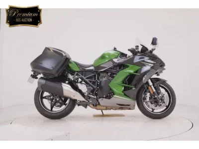 Kawasaki Ninja H2 SX SE  с аукциона в Японии
