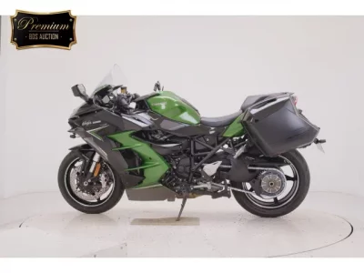 Kawasaki Ninja H2 SX SE  с аукциона в Японии