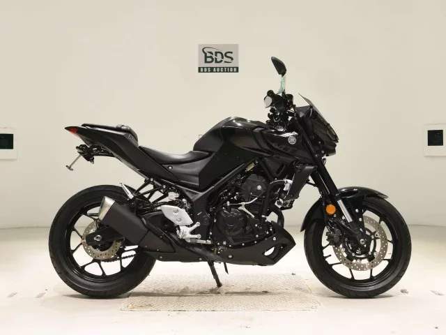 Yamaha MT-03A лот № 7687 оценка 5  с аукциона в Японии