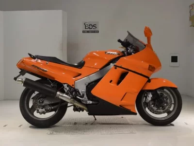 Kawasaki ZZR1100  с аукциона в Японии