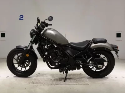 Honda REBEL 250A  с аукциона в Японии