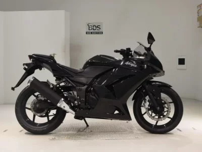 Kawasaki NINJA250R  с аукциона в Японии