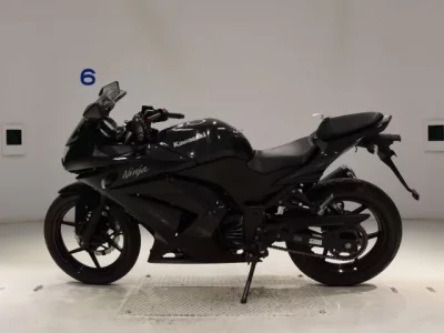 Kawasaki NINJA250R  с аукциона в Японии