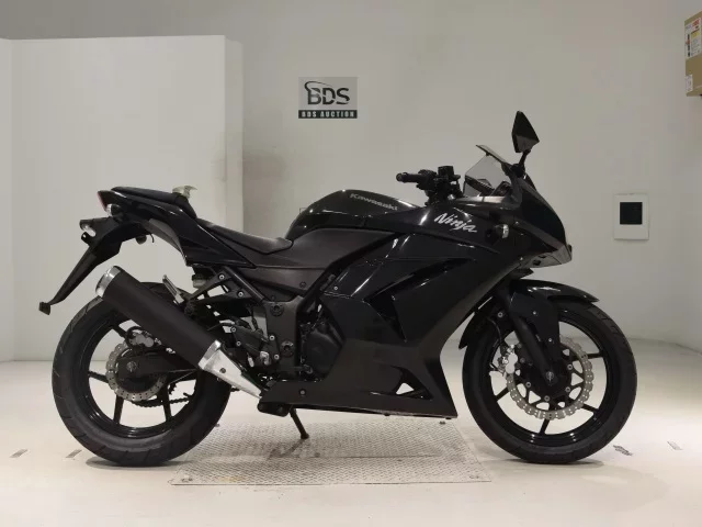 Kawasaki NINJA250R лот № 0437 оценка 4  с аукциона в Японии