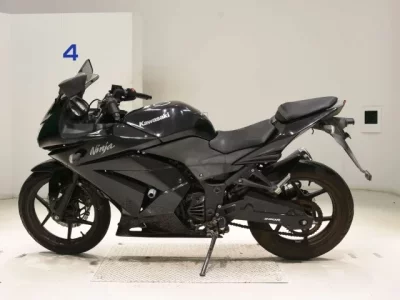 Kawasaki NINJA250R  с аукциона в Японии