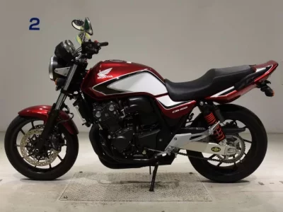 Honda CB400SFV-4ABS лот № 5142 оценка 5  с аукциона в Японии 2