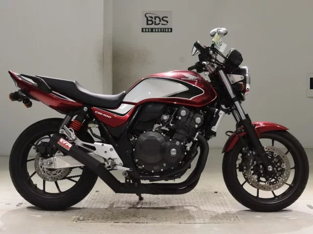 Honda CB400SFV-4ABS лот № 5142 оценка 5  с аукциона в Японии