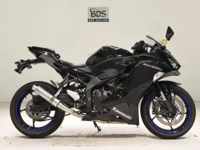 Kawasaki ZX-25R  с аукциона в Японии