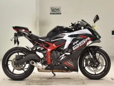 Kawasaki ZX-25R  с аукциона в Японии