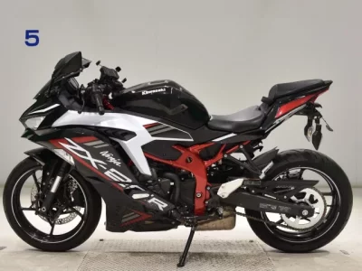 Kawasaki ZX-25R  с аукциона в Японии