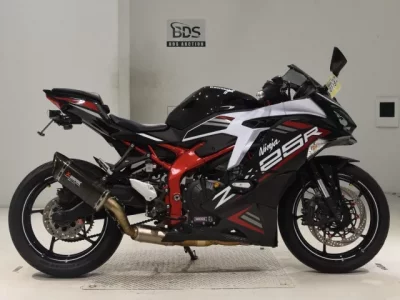 Kawasaki ZX-25R  с аукциона в Японии