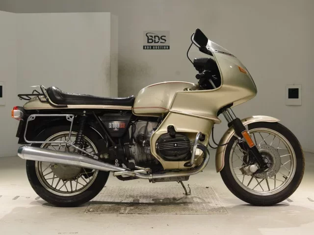 BMW  R100RS лот № 8009 оценка 4  с аукциона в Японии