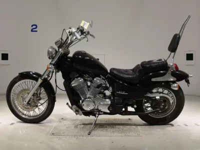 Honda STEED400  с аукциона в Японии