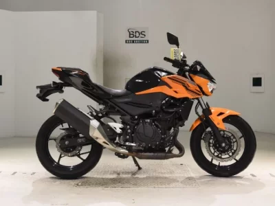 Kawasaki Z400-2  с аукциона в Японии