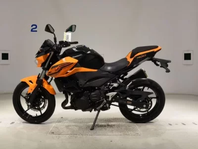 Kawasaki Z400-2  с аукциона в Японии