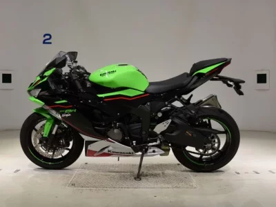 Kawasaki ZX-6RA лот № 5378 оценка 5  с аукциона в Японии 2
