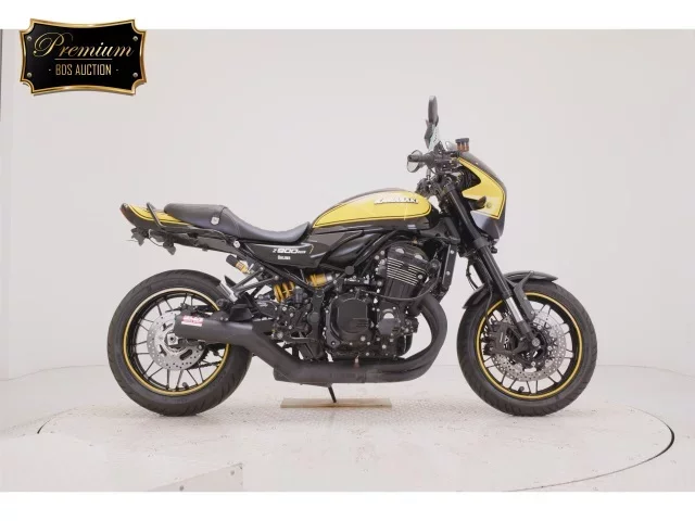 Kawasaki Z900RS лот № 7529 оценка 5  с аукциона в Японии