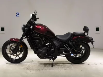 Honda REBEL 1100D лот № 5345 оценка 7  с аукциона в Японии 2
