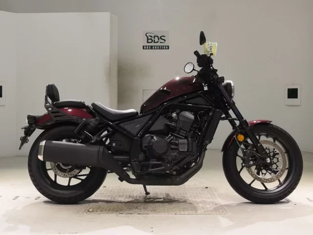 Honda REBEL 1100D лот № 5345 оценка 7  с аукциона в Японии