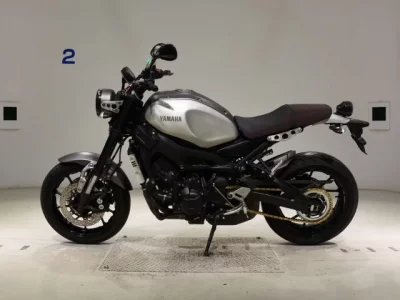 Yamaha XSR900 лот № 5276 оценка 4  с аукциона в Японии 2