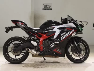 Kawasaki ZX-25R  с аукциона в Японии