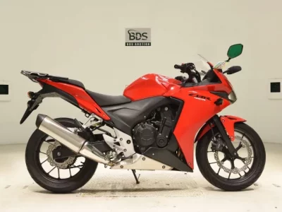 Honda CBR400R  с аукциона в Японии