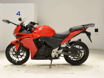 Honda CBR400R  с аукциона в Японии