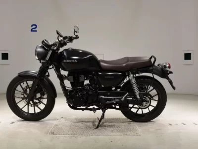 Honda GB350 лот № 5299 оценка 5  с аукциона в Японии 2