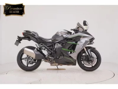 Kawasaki Ninja H2 SX SE  с аукциона в Японии