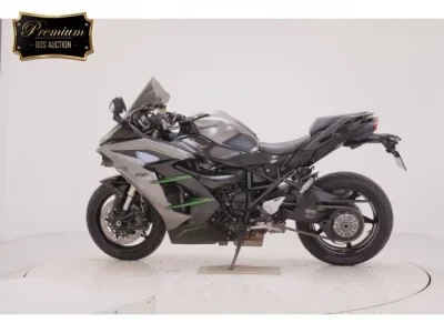 Kawasaki Ninja H2 SX SE  с аукциона в Японии