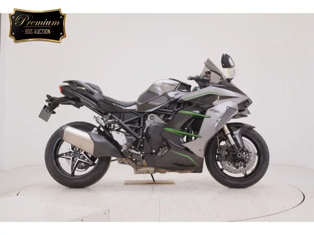 Kawasaki Ninja H2 SX SE лот № 7530 оценка 5  с аукциона в Японии