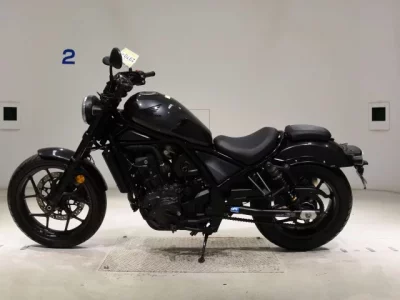 Honda REBEL 1100D лот № 2970 оценка 5  с аукциона в Японии 2