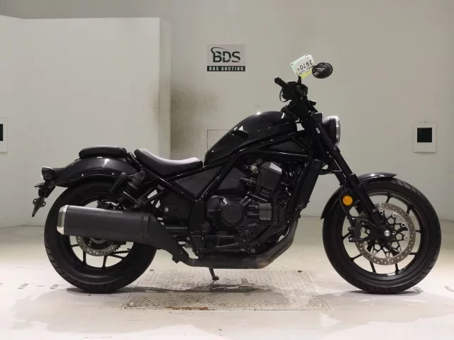 Honda REBEL 1100D лот № 2970 оценка 5  с аукциона в Японии