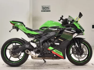Kawasaki ZX-25R  с аукциона в Японии