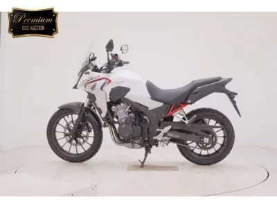 Honda 400X-2 лот № 2535 оценка 7  с аукциона в Японии 2