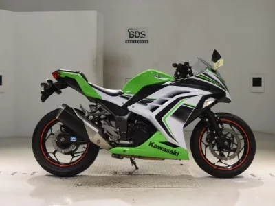 Kawasaki NINJA250  с аукциона в Японии
