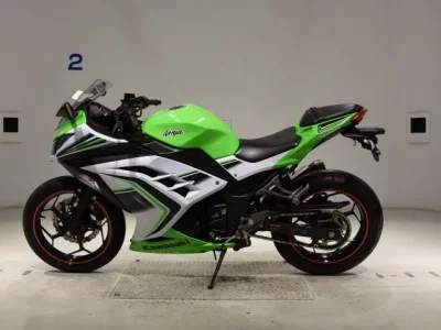Kawasaki NINJA250  с аукциона в Японии