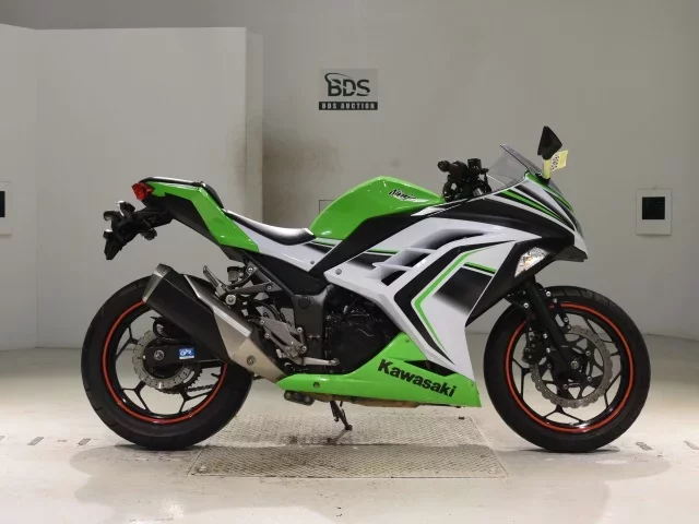 Kawasaki NINJA250 лот № 5369 оценка 4  с аукциона в Японии
