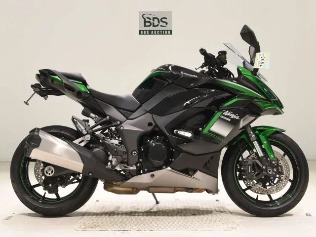 Kawasaki NINJA1000SX лот № 7693 оценка 5  с аукциона в Японии