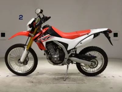 Honda CRF250L лот № 5095 оценка 5  с аукциона в Японии 2
