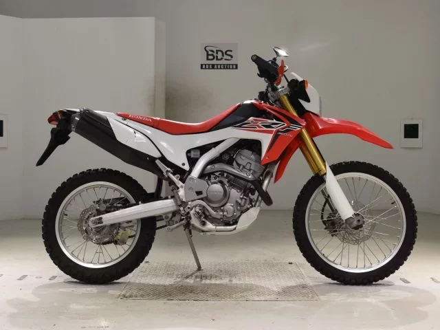 Honda CRF250L лот № 5095 оценка 5  с аукциона в Японии