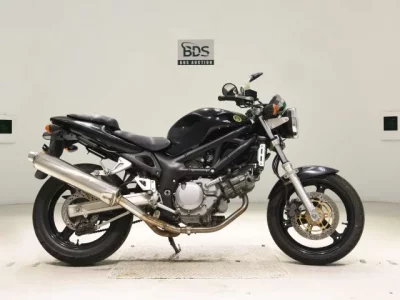 Suzuki SV400  с аукциона в Японии