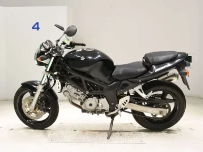 Suzuki SV400  с аукциона в Японии