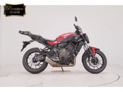 Yamaha MT-07 2016