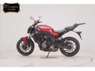 Yamaha MT-07 лот № 0050 оценка 5  с аукциона в Японии 2