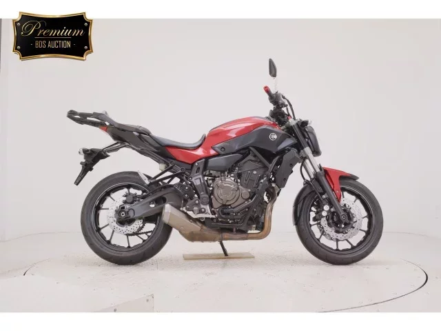 Yamaha MT-07 лот № 0050 оценка 5  с аукциона в Японии